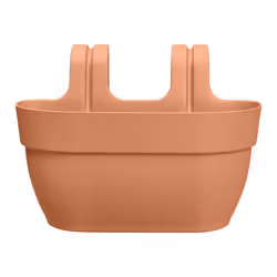 elho 8711904495374, Plastica, Marrone, Rettangolo, Esterno, 100%, 100%