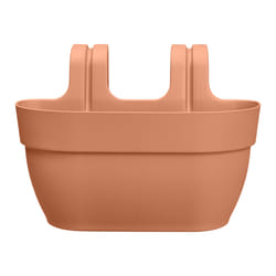 elho 8711904495374 fioriera Esterno Plastica Marrone