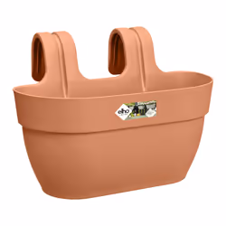 elho 8711904495374 fioriera Esterno Plastica Marrone