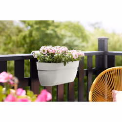 elho 8711904495497 fioriera Esterno Plastica Bianco - Vista aggiuntiva 8