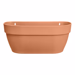 elho 8711904496272, Plastica, Marrone, Rettangolo, Esterno, 100%, 100%