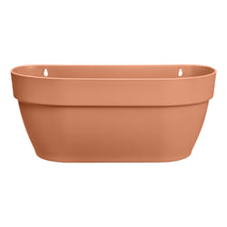 elho 8711904496272 fioriera Esterno Plastica Marrone