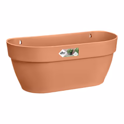 elho 8711904496272 fioriera Esterno Plastica Marrone