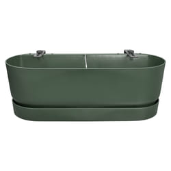 elho 8711904496333 fioriera Plastica Verde