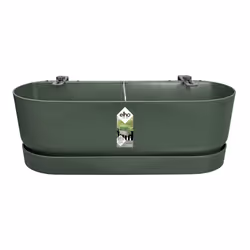 elho 8711904496333 fioriera Plastica Verde