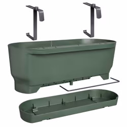 elho 8711904496333 fioriera Plastica Verde - Vista aggiuntiva 5