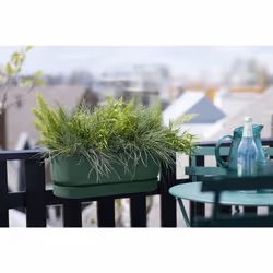elho 8711904496333 fioriera Plastica Verde - Vista aggiuntiva 6