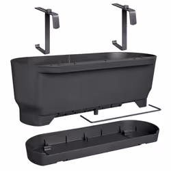 elho 8711904496395 fioriera Plastica Nero - Vista aggiuntiva 5