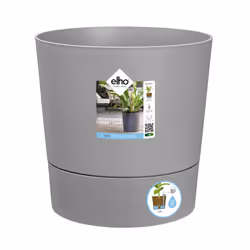 elho 8711904497187 vaso da fiori Grigio Plastica
