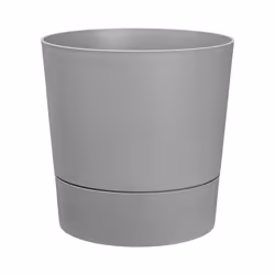 elho 8711904497347 vaso da fiori Grigio Plastica