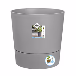 elho 8711904497347 vaso da fiori Grigio Plastica