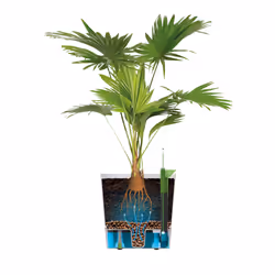 elho 8711904497378 vaso da fiori Grigio Plastica - Vista aggiuntiva 8