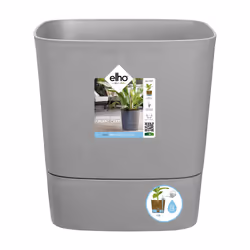 elho 8711904497422 vaso da fiori Grigio Plastica - Vista aggiuntiva 5