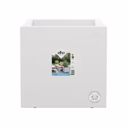 elho 8711904497705 fioriera Interno/esterno Plastica Bianco