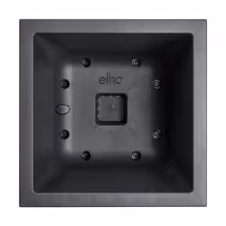 elho 8711904497736 fioriera Interno/esterno Plastica Nero - Vista aggiuntiva 5