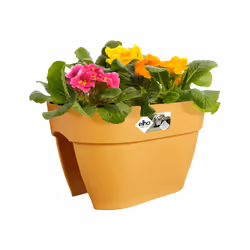 elho 8711904497767 fioriera Esterno Plastica Giallo - Vista aggiuntiva 4