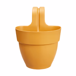 elho 8711904497897 fioriera Esterno Plastica Giallo