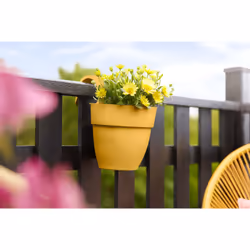 elho 8711904497897 fioriera Esterno Plastica Giallo - Vista aggiuntiva 7
