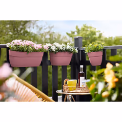 elho 8711904497927 fioriera Esterno Plastica Rosa - Vista aggiuntiva 7