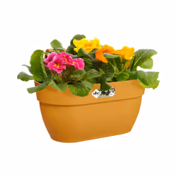 elho 8711904497958 fioriera Esterno Plastica Giallo - Vista aggiuntiva 4