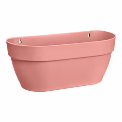 elho 8711904498269, Plastica, Rosa, Rettangolo, Esterno, 100%, 100%