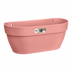elho 8711904498269 fioriera Esterno Plastica Rosa