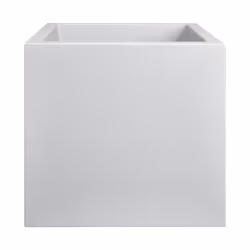 elho 8711904499280, Plastica, Grigio, Quadrato, Interno/esterno, 100%, 100%