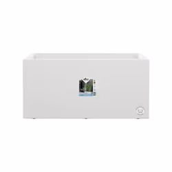 elho 8711904499600 vaso da fiori Bianco Plastica