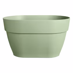 elho 8711904499716, Plastica, Verde, Rettangolo, Esterno, 100%, 100%