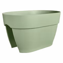 elho 8711904499716 fioriera Esterno Plastica Verde