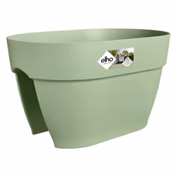 elho 8711904499716 fioriera Esterno Plastica Verde