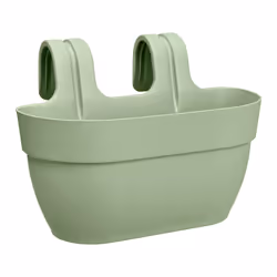 elho 8711904499778, Plastica, Verde, Rettangolo, Esterno, 100%, 100%