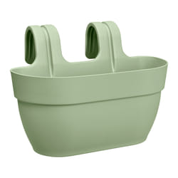 elho 8711904499778 fioriera Esterno Plastica Verde