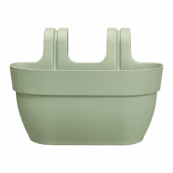 elho 8711904499778 fioriera Esterno Plastica Verde