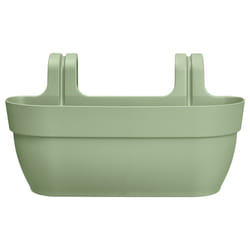 elho 8711904499808 fioriera Esterno Plastica Verde