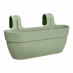 elho 8711904499808 fioriera Esterno Plastica Verde