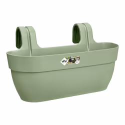 elho 8711904499808 fioriera Esterno Plastica Verde