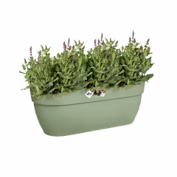 elho 8711904499808 fioriera Esterno Plastica Verde - Vista aggiuntiva 4