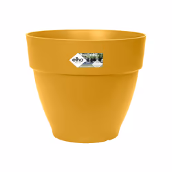elho 8711904499990 vaso da fiori Giallo Plastica