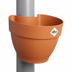 elho 8711904514938 vaso da fiori Marrone Plastica