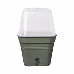 elho 8711904515492 fioriera Plastica Verde