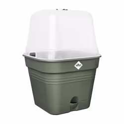 elho 8711904515492 fioriera Plastica Verde