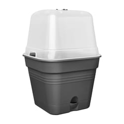 elho 8711904515522 fioriera Plastica Nero