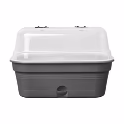 elho 8711904515881, Plastica, Nero, Rettangolo, 100%, 100%, 8,5 L
