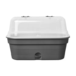 elho 8711904515881 fioriera Plastica Nero