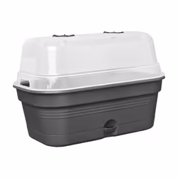 elho 8711904515881 fioriera Plastica Nero