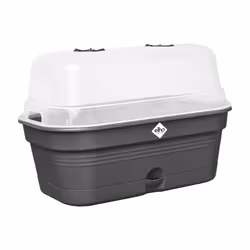 elho 8711904515881 fioriera Plastica Nero