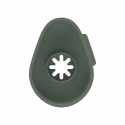 elho 8711904516536, Plastica, Verde, Ovale, Interno, 100%, 100%