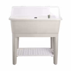 elho 8711904517977, Plastica, Grigio, Rettangolo, 100%, 100%, 64 L