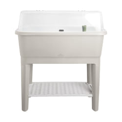 elho 8711904517977 fioriera Plastica Grigio
